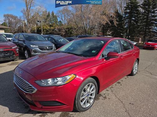 2017 Ford Fusion SE