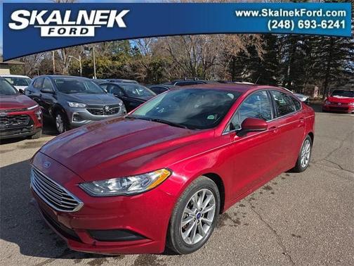 2017 Ford Fusion SE
