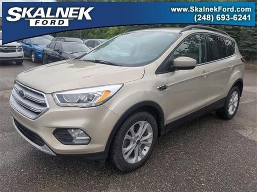 2018 Ford Escape SEL