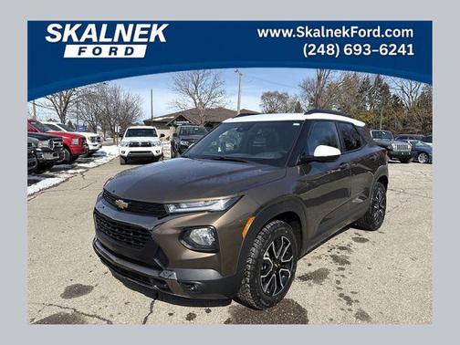 2021 Chevrolet Trailblazer ACTIV