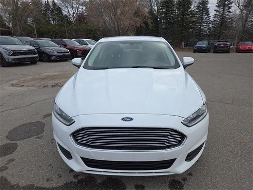 2016 Ford Fusion S