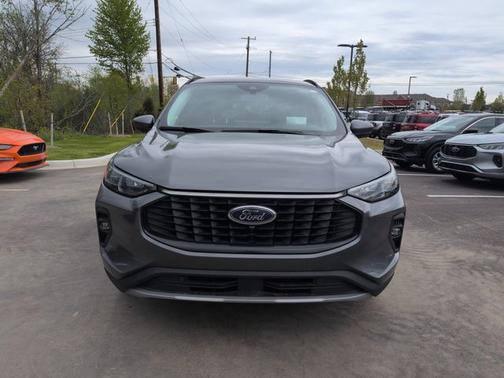 CARBONIZED GRAY METALLIC 2024 Ford Escape PLATINUM