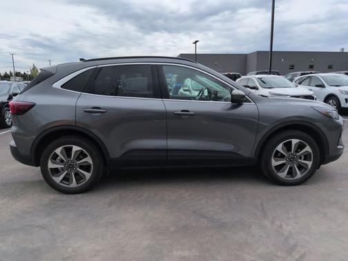 CARBONIZED GRAY METALLIC 2024 Ford Escape PLATINUM