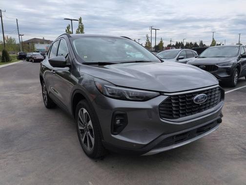CARBONIZED GRAY METALLIC 2024 Ford Escape PLATINUM