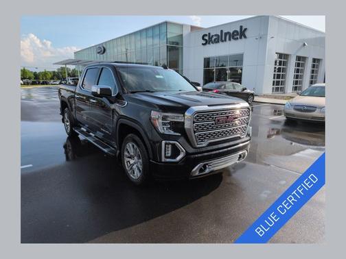 Onyx Black 2019 GMC Sierra 1500 DENALI