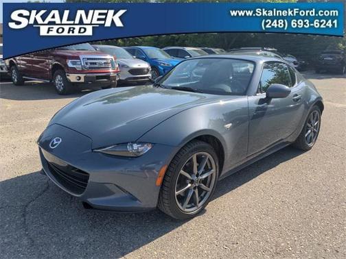 2020 Mazda MX-5 Miata RF Grand Touring