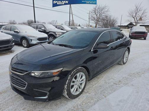 2017 Chevrolet Malibu 1LT