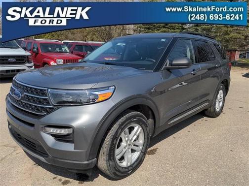 2022 Ford Explorer XLT