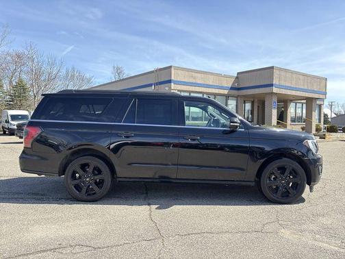 Black 2020 Ford Expedition Limited