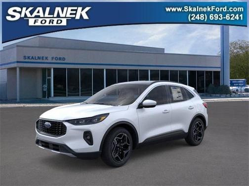 2026 Ford Escape Platinum