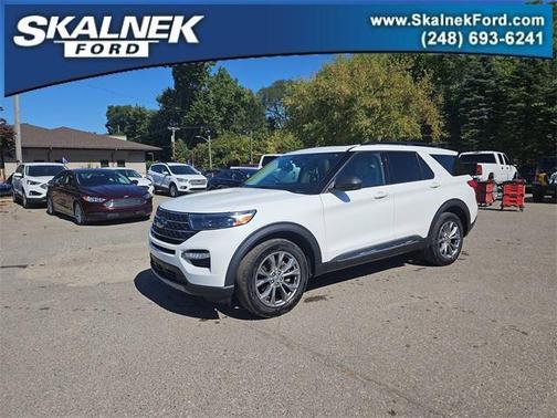 2022 Ford Explorer XLT