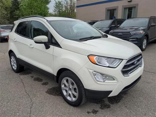 2021 Ford EcoSport SE