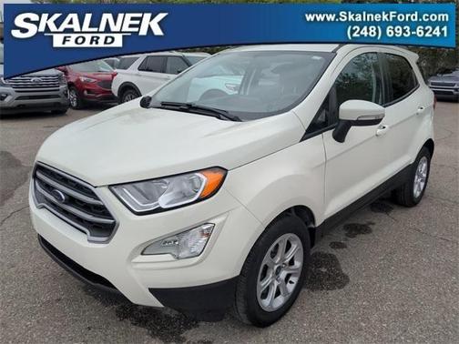 2021 Ford EcoSport SE