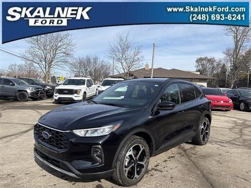 2025 Ford Escape ST-Line Select