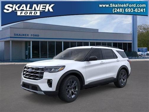 2026 Ford Explorer Active