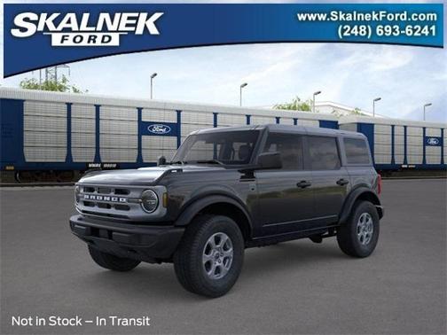 2025 Ford Bronco Big Bend