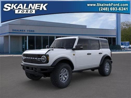 2025 Ford Bronco Badlands