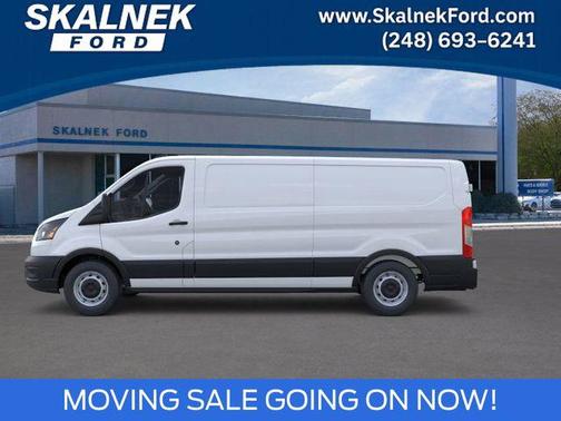 Oxford White 2026 Ford Transit-150 Base