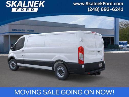 Oxford White 2026 Ford Transit-150 Base