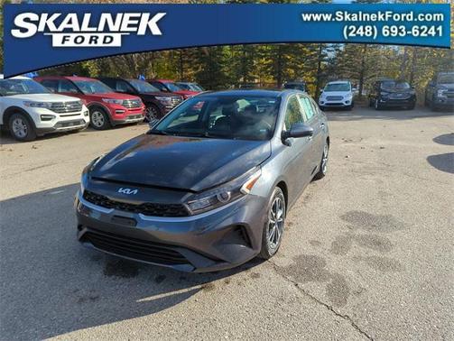2023 Kia Forte LXS