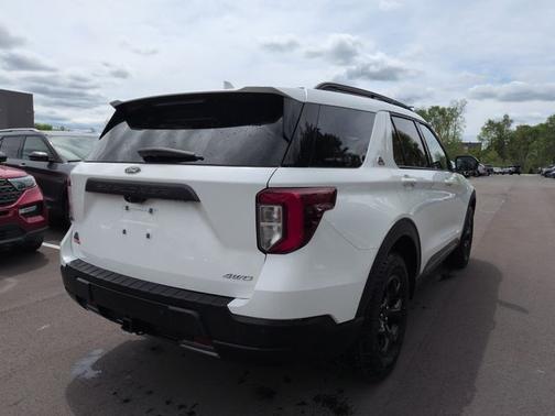 STAR WHITE MET TRI-COAT 2024 Ford Explorer TIMBERLINE