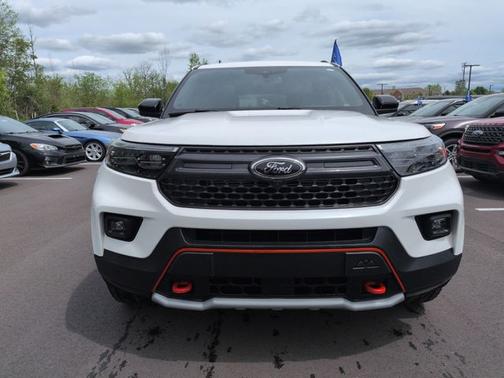 STAR WHITE MET TRI-COAT 2024 Ford Explorer TIMBERLINE