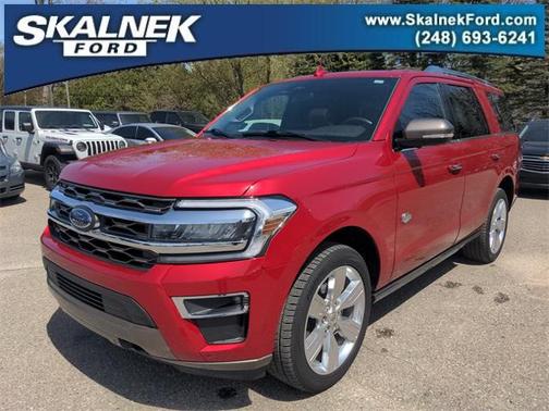 2022 Ford Expedition King Ranch