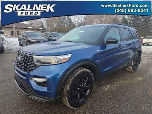 2023 Ford Explorer ST-Line