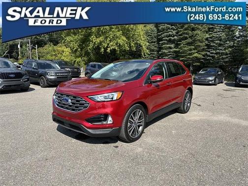 2021 Ford Edge Titanium