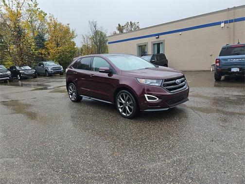 2017 Ford Edge Sport