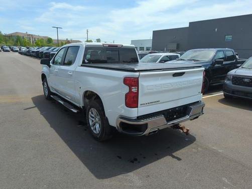 Summit White 2021 Chevrolet Silverado 1500 LT