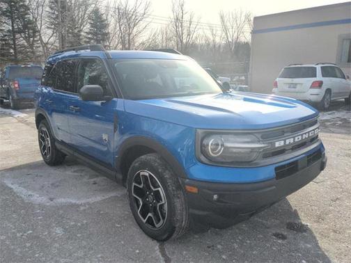 2022 Ford Bronco Sport Big Bend