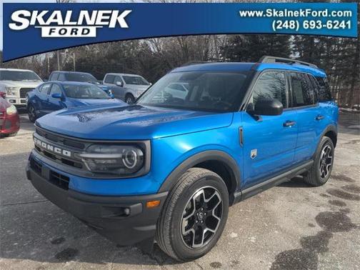 2022 Ford Bronco Sport Big Bend