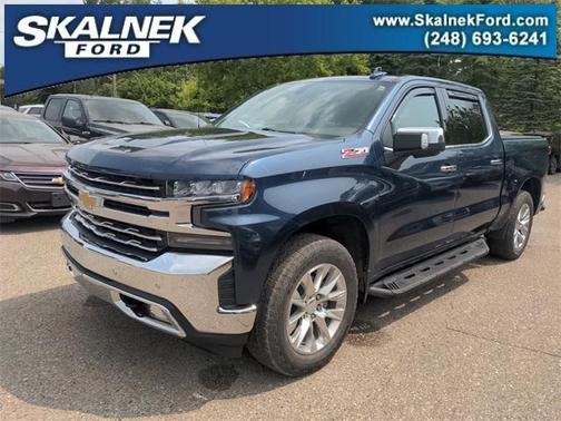 2021 Chevrolet Silverado 1500 LTZ