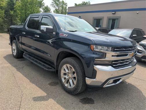 2021 Chevrolet Silverado 1500 LTZ