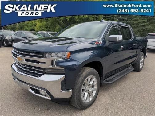2021 Chevrolet Silverado 1500 LTZ