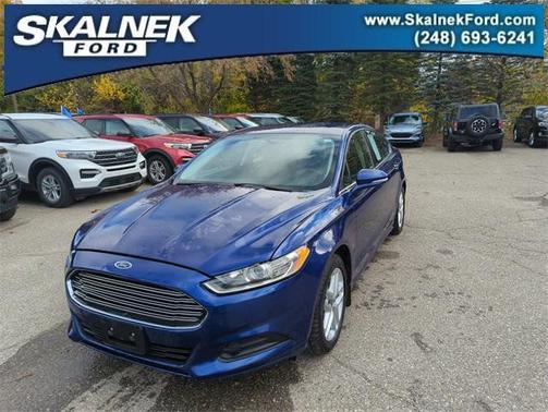 2013 Ford Fusion SE