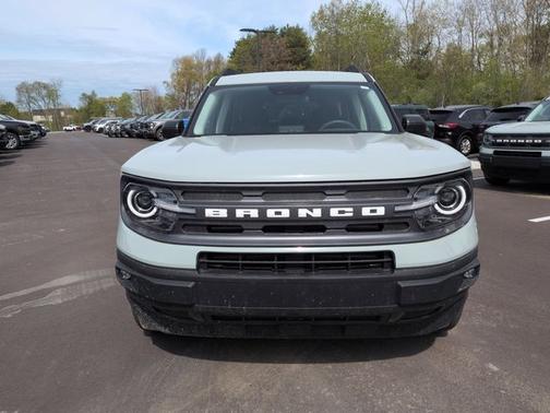 CACTUS GRAY 2024 Ford Bronco Sport BIG BEND