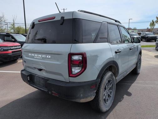 CACTUS GRAY 2024 Ford Bronco Sport BIG BEND