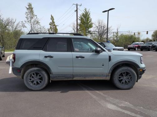 CACTUS GRAY 2024 Ford Bronco Sport BIG BEND