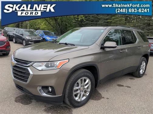 2020 Chevrolet Traverse LT