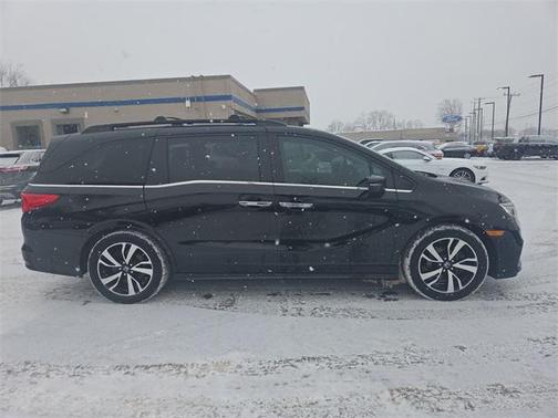 2018 Honda Odyssey Elite
