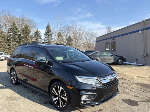 2018 Honda Odyssey Elite