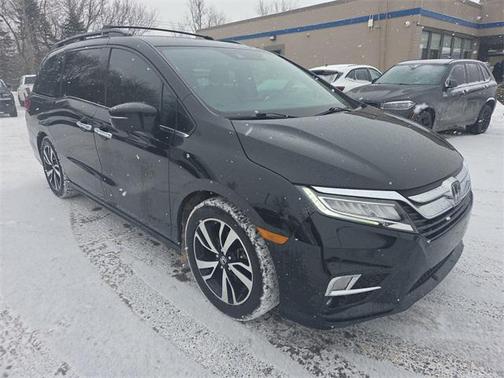 2018 Honda Odyssey Elite