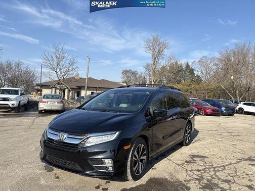 2018 Honda Odyssey Elite