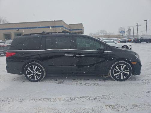 2018 Honda Odyssey Elite