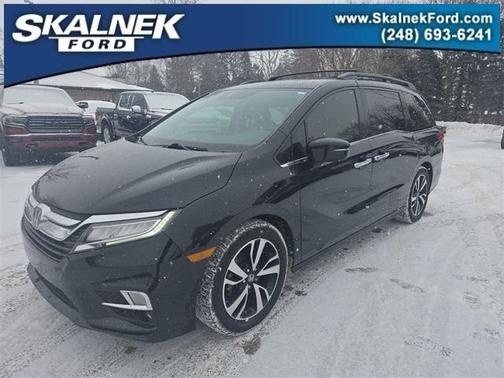 2018 Honda Odyssey Elite