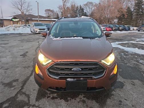2018 Ford EcoSport SES