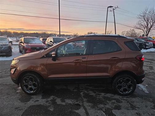 2018 Ford EcoSport SES