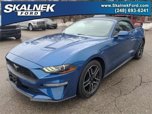 2022 Ford Mustang EcoBoost Premium